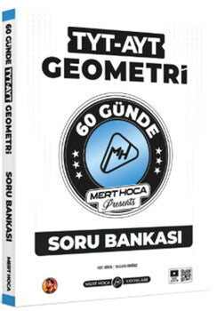Mert Hoca TYT AYT 60 Günde Geometri Kampı Soru Bankası-1