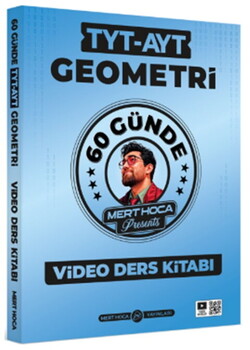 Mert Hoca TYT AYT 60 Günde Geometri Video Ders Kitabı-1