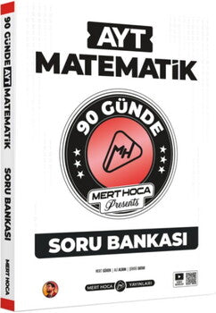 Mert Hoca Yayınları AYT 90 Günde Matematik Soru Bankası-1