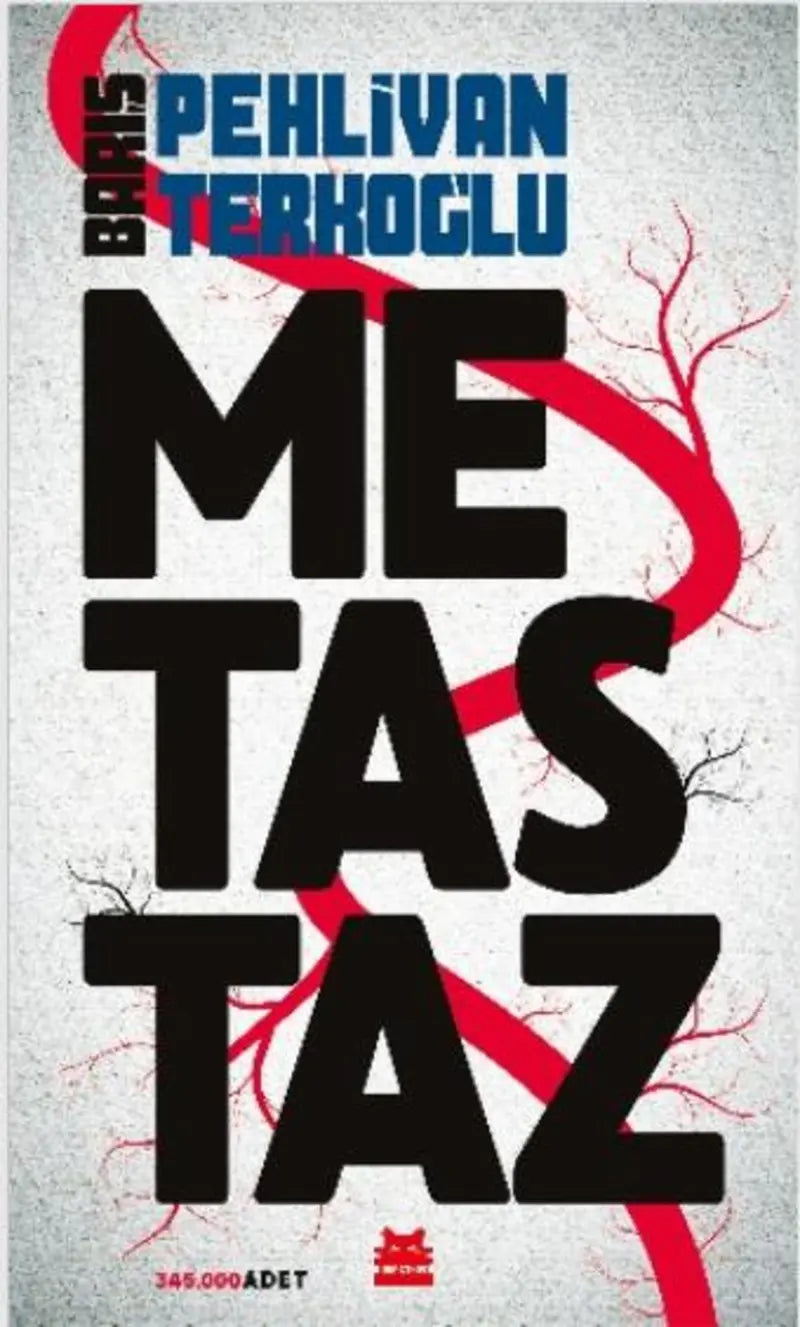 Metastaz Barış Pehlivan Kırmızı Kedi Yayınevi-1