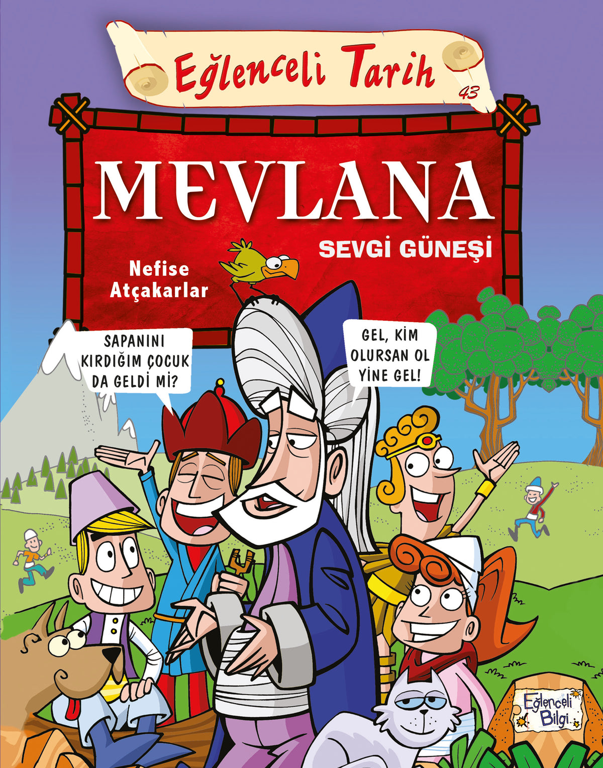 Mevlana Sevgi Güneşi Eğlenceli Bilgi Yayınları-1