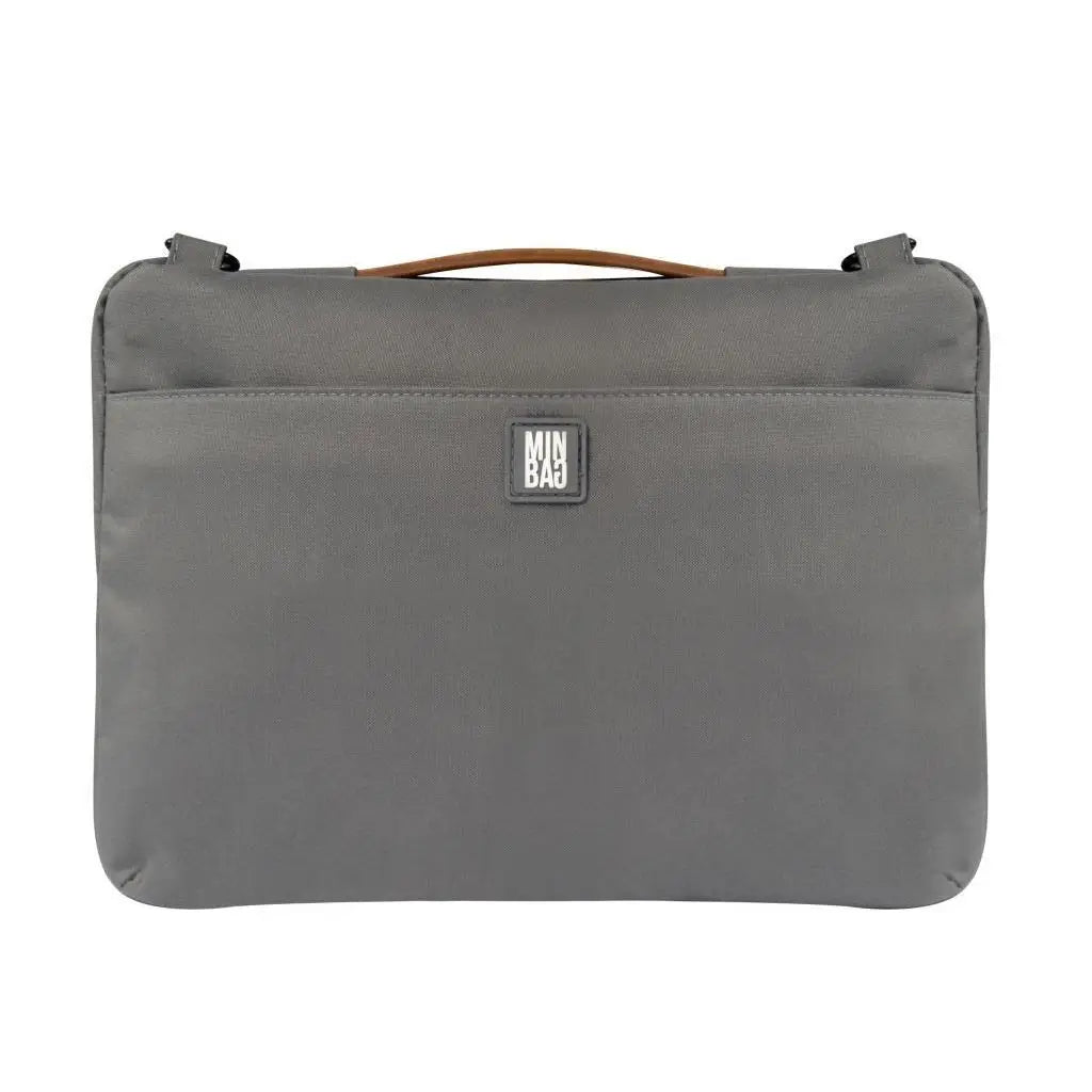 Mıcheal Laptop Çantası(15 Inch)- Gri-1