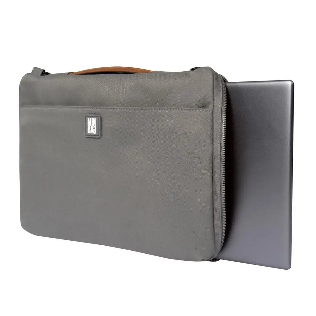 Mıcheal Laptop Çantası(15 Inch)- Gri-3