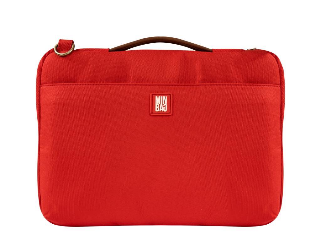 Mıcheal Laptop Çantası (15 Inch) Kırmızı-1