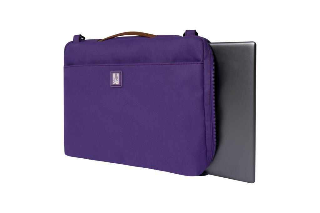 Mıcheal Laptop Çantası (15 Inch) Mor-2