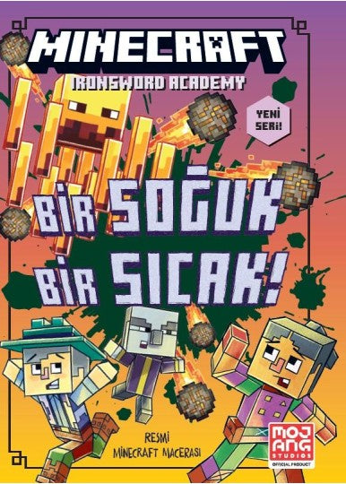 Minecraft Bir Soğuk Bir Sıcak XLIBRIS