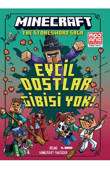 Minecraft - Evcil Dostlar Gibisi Yok XLIBRIS-1