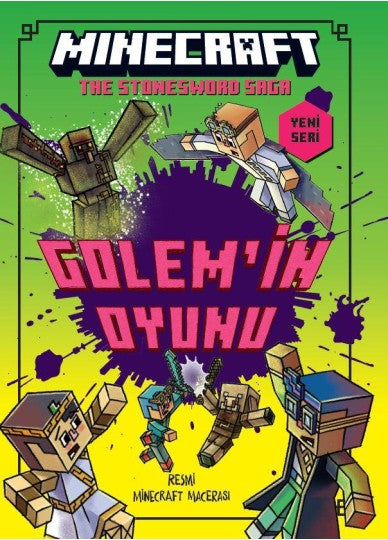 Minecraft- Golem`in Oyunu XLIBRIS