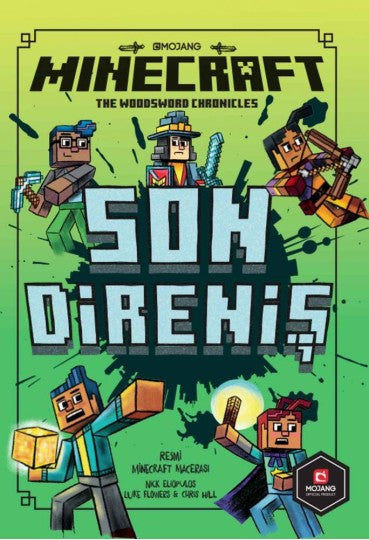 Minecraft-Son Direniş Xlıbrıs Yayını