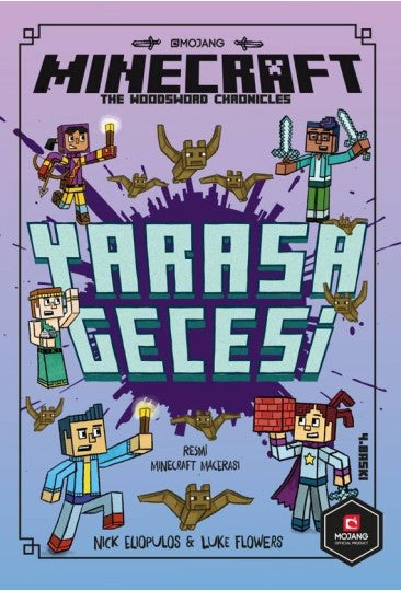 Minecraft - Yarasa Gecesi Xlibris
