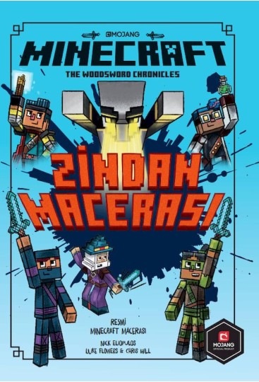 Minecraft - Zindan Macerası Xlıbrıs Yayını-1