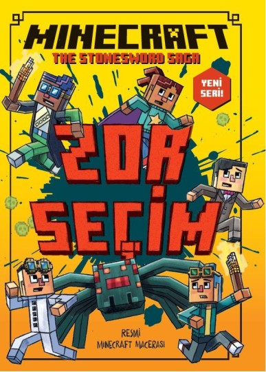 Minecraft Zor Seçim XLIBRIS