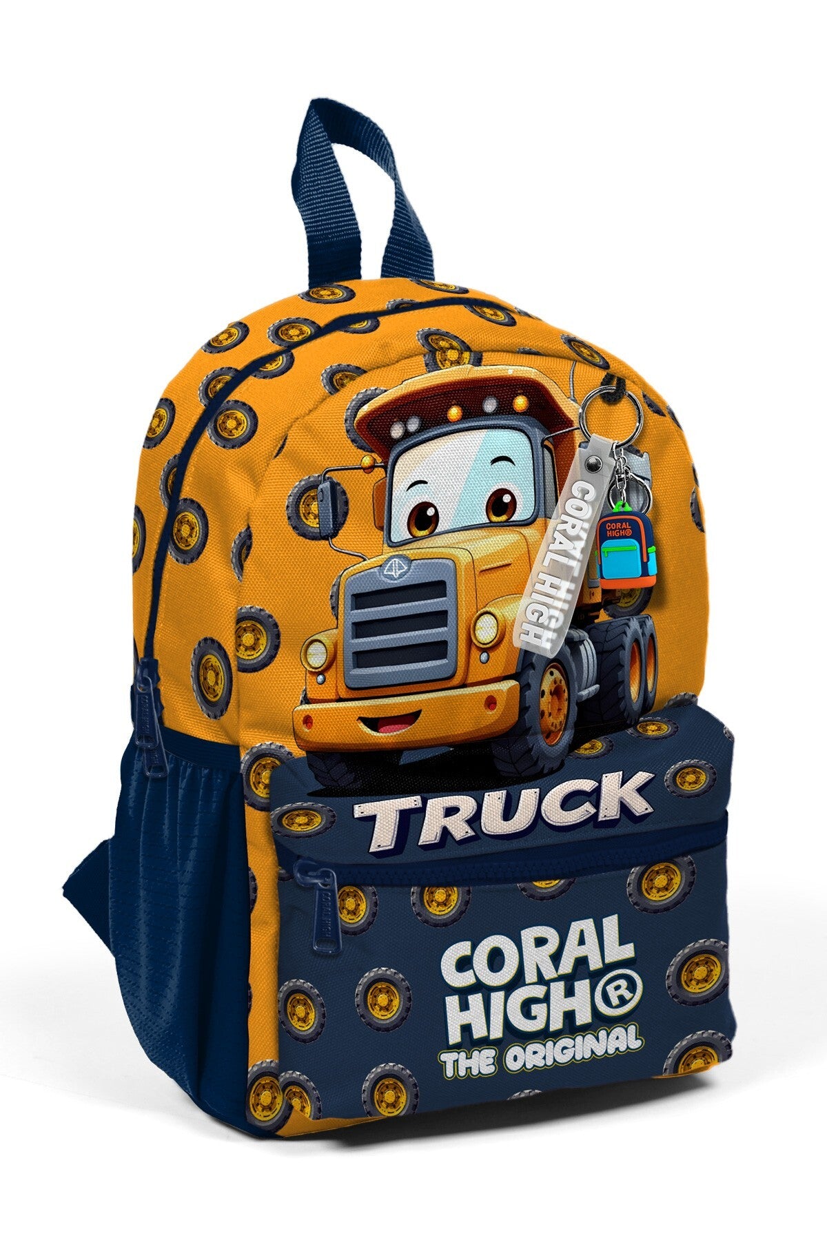 Minik Yuva Sırt Çantası Truck Desenli İki Bölmeli 33261-1