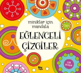 Minikler İçin Mandala - Eğlenceli Çizgiler-1