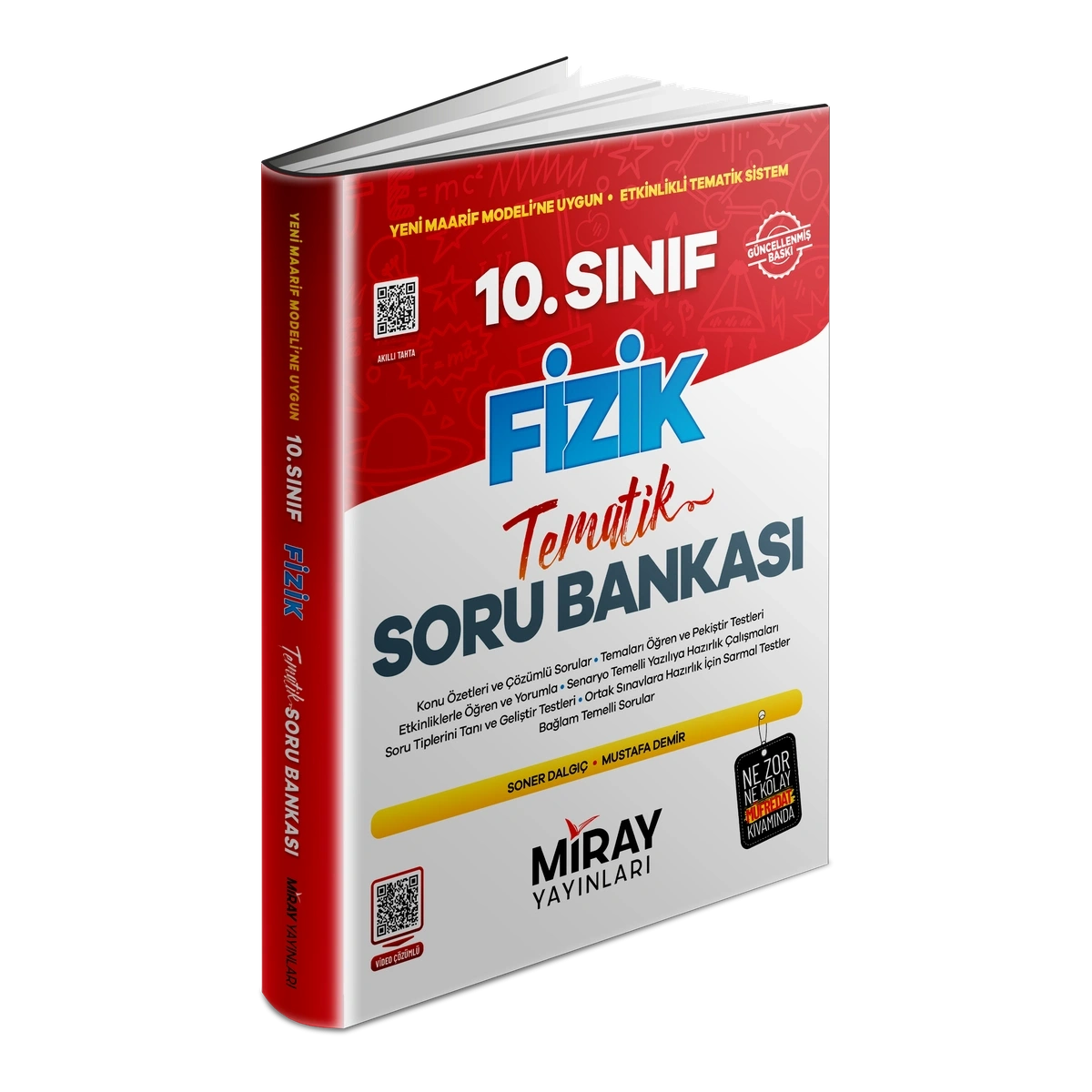 Miray Yayınları 10. Sınıf Fizik Maarif Model Tematik Soru Bankası