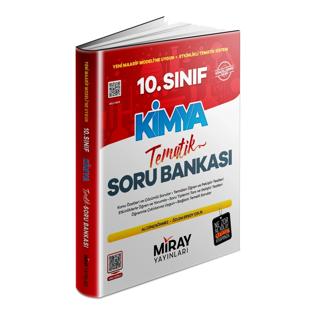 Miray Yayınları 10. Sınıf Kimya Maarif Model Tematik Soru Bankası-1