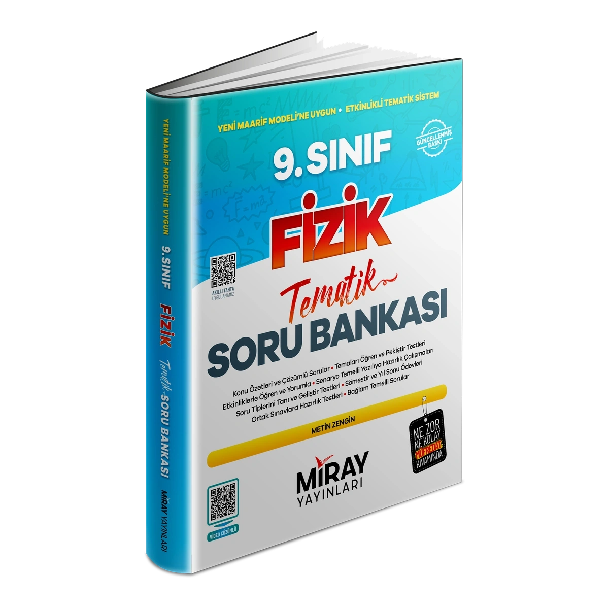Miray Yayınları 9. Sınıf Fizik Maarif Model Tematik Soru Bankası-1