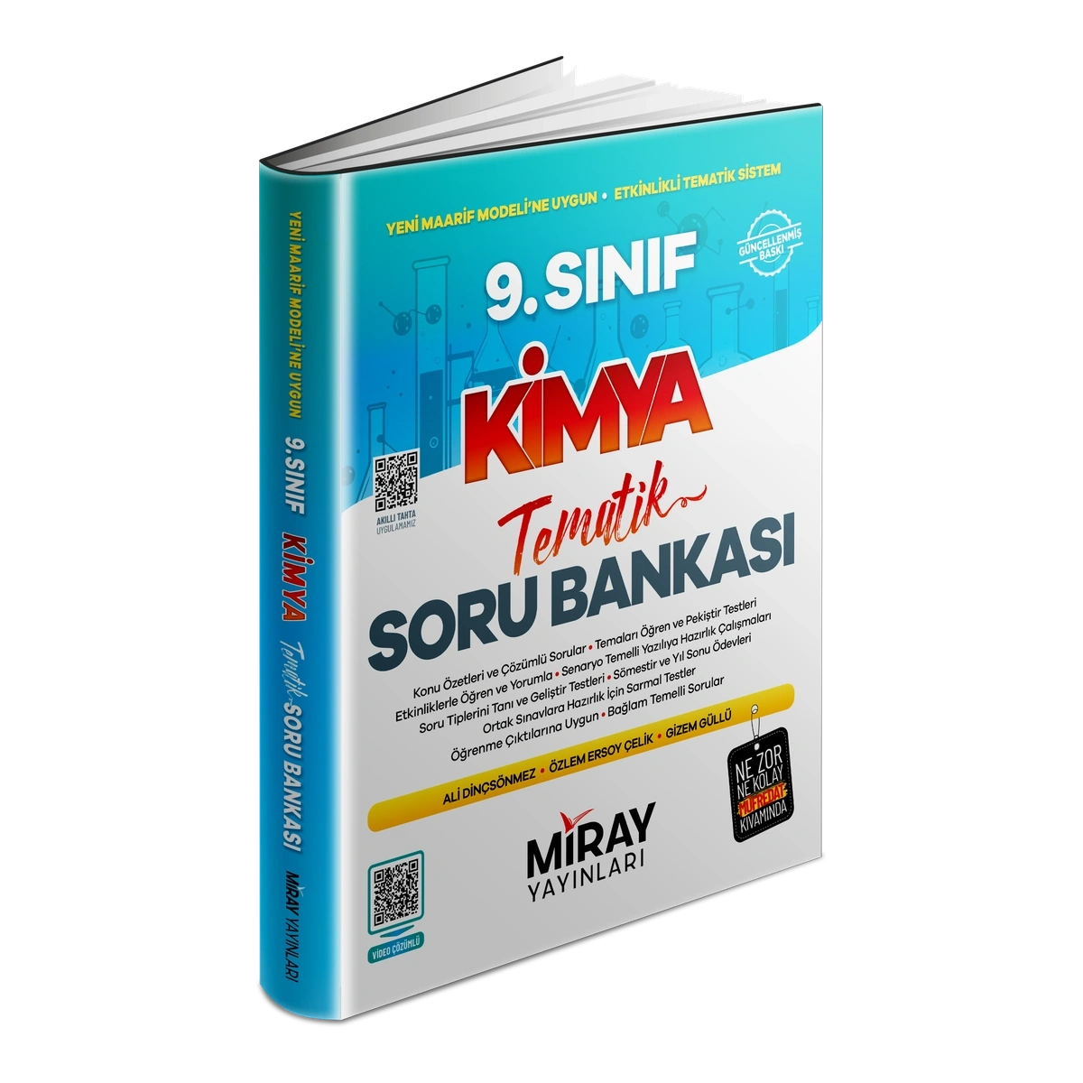 Miray Yayınları 9.Sınıf Kimya Tematik Soru Bankası-1