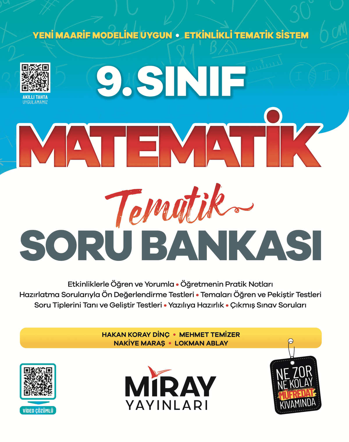 Miray Yayınları 9. Sınıf Matematik Tematik Soru Bankası-1