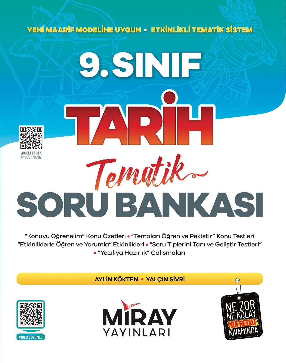 Miray Yayınları 9. Sınıf Tarih Tematik Konu Özetli Soru Bankası-1