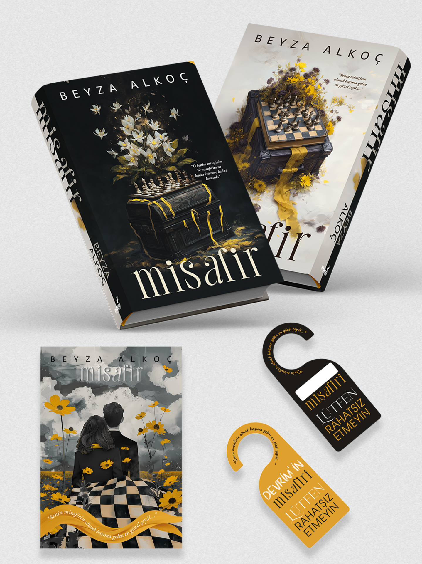 Misafir İndigo Kitap (Ciltli)-1
