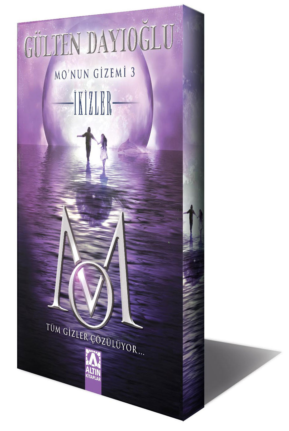 Mo'nun Gizemi 3 - İkizler Altın Kitaplar