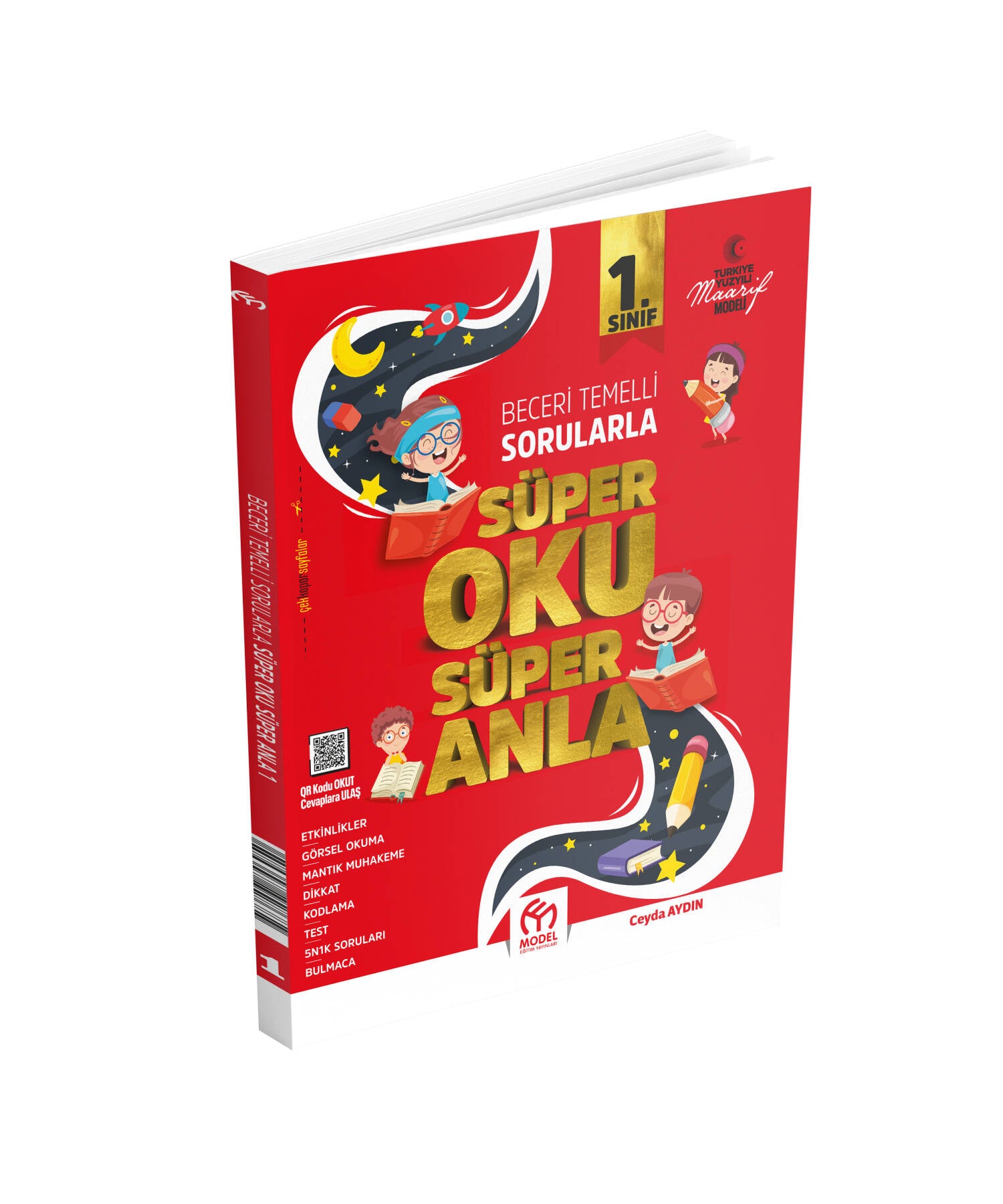 Model Eğitim Yayıncılık 1. Sınıf Süper Oku Süper Anla-1