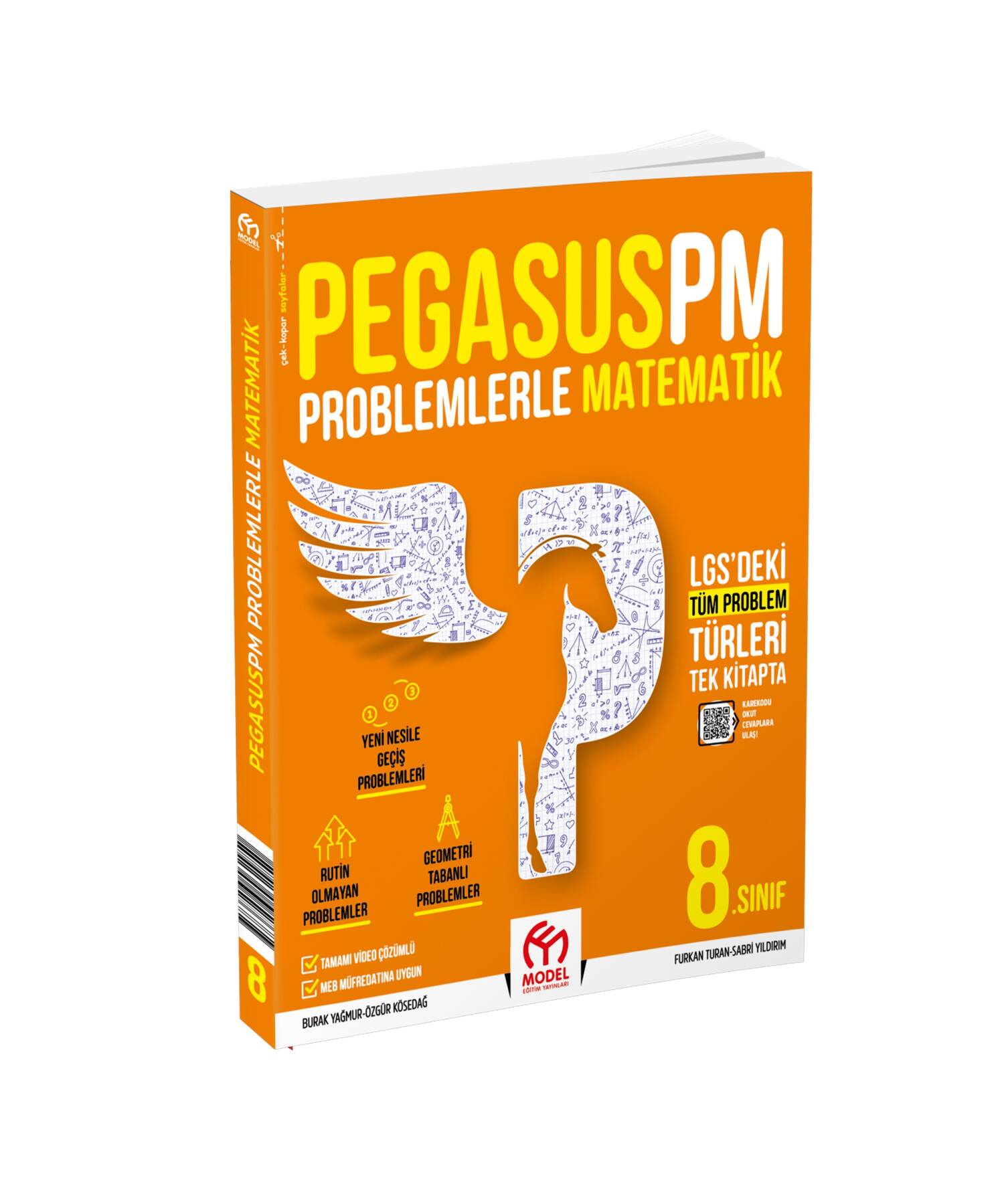 Model Eğitim Yayıncılık 8. Sınıf Pegasuspm Problemlerle Matematik-1