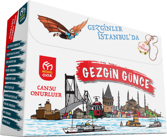 Model Eğitim Yayıncılık Gezgin Günce Hikaye Seti-1