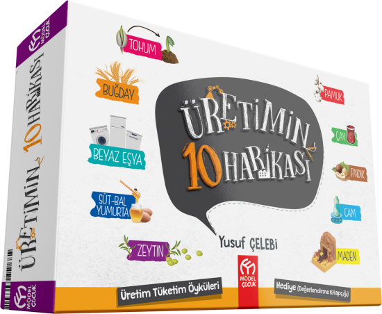 Model Eğitim Yayıncılık Üretimin 10 Harikası hikaye serisi-1