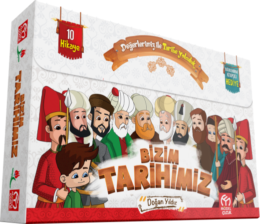 Model Eğitim Yayınları Bizim Tarihimiz Hikaye Serisi (10 Kitap)-1