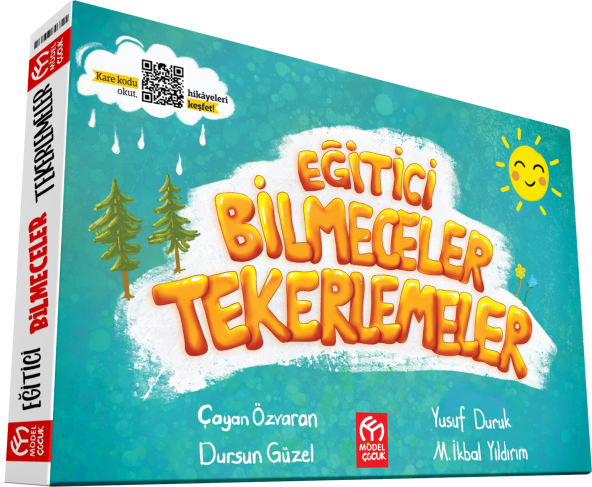 Model Eğitim Yayınları Eğitici Şiirler Bilmeceler Tekerlemeler-1