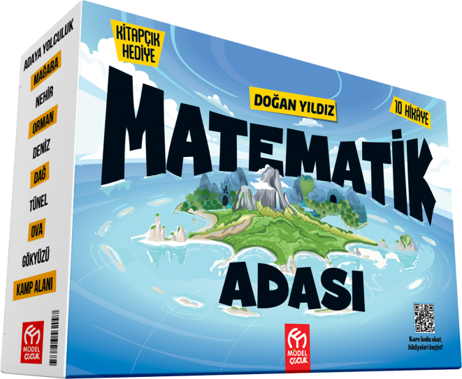 Model Eğitim Yayınları Matematik Adası Hikaye Serisi-1