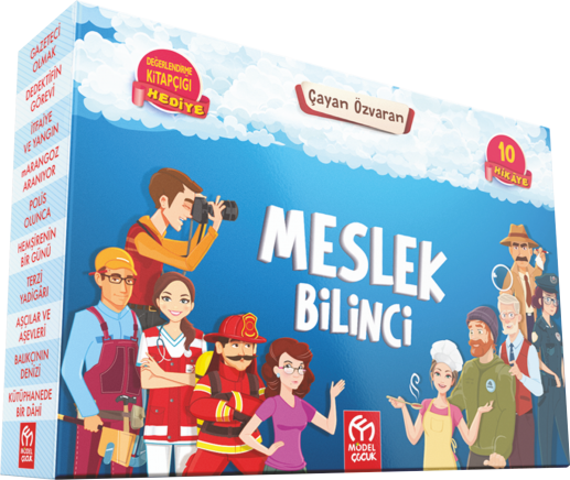 Model Eğitim Yayınları Meslek Bilinci Hikaye Serisi-1