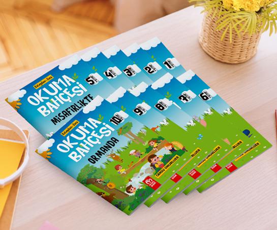 Model Eğitim Yayınları Okuma Bahçesi Hikaye Serisi-1