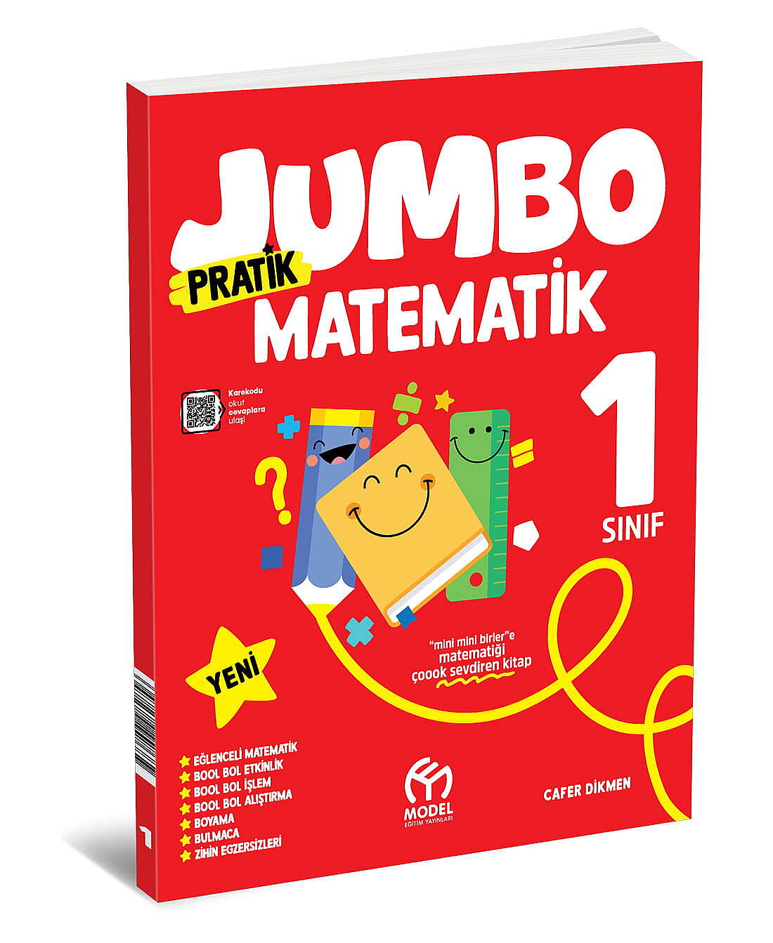 Model Yayınlar 1.Sınıf Jumbo Pratik Matematik Soru Bankası-1