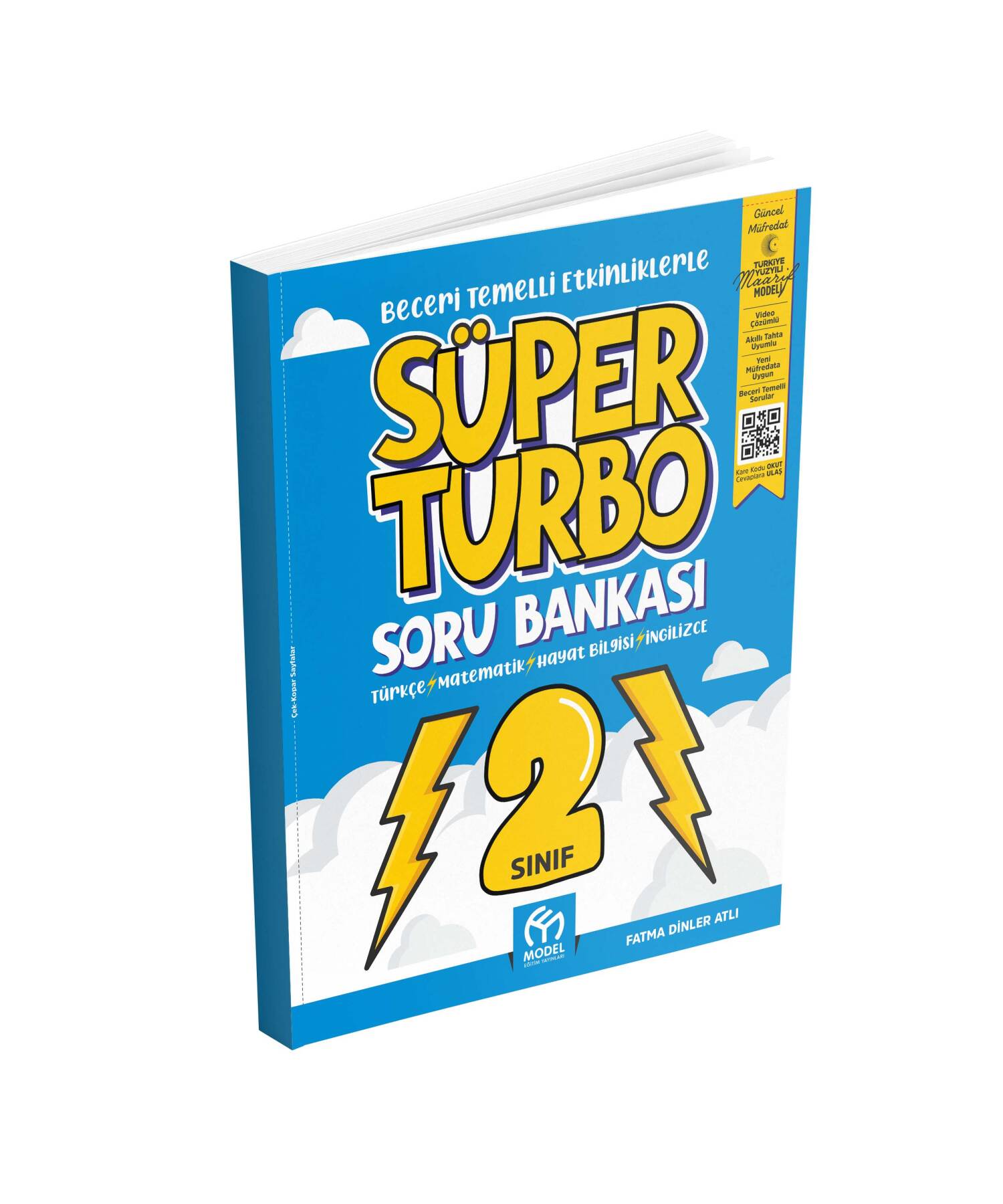 Model Yayınları 2.Sınıf Süper Turbo S.B.-1