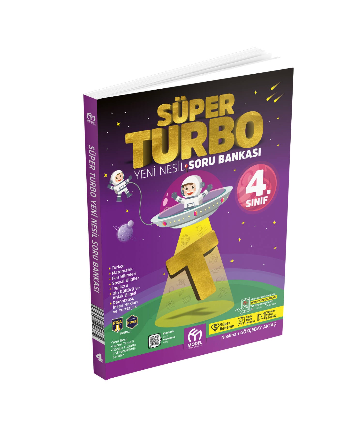 Model Yayınları 4. Sınıf Süper Turbo Yeni Nesil Soru Bankası-1