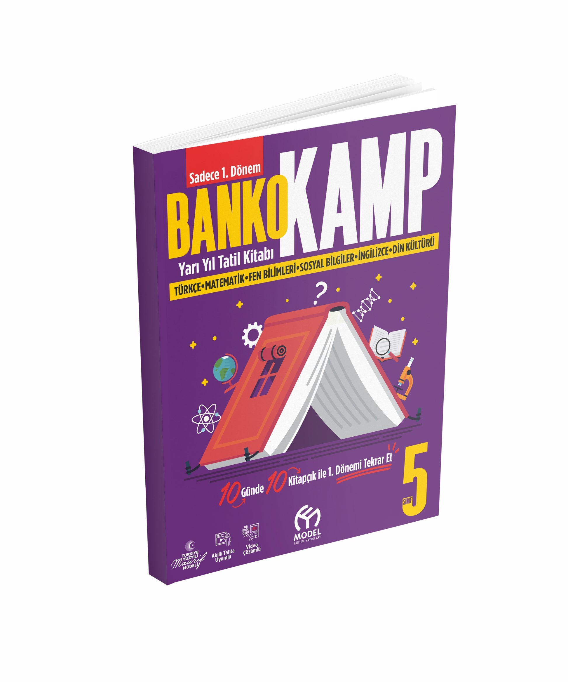 Model Yayınları 5.Sınıf Banko Kamp Yarıyıl Tatil Kitabı-1