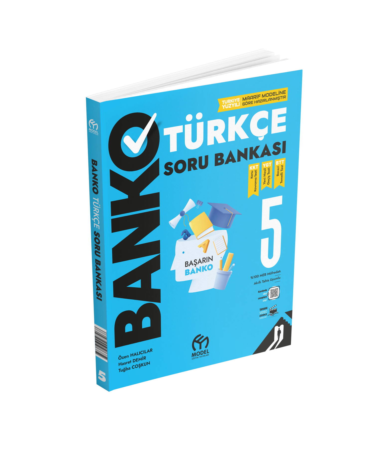 Model Yayınları 5.Sınıf Banko Türkçe Soru Bankası-1