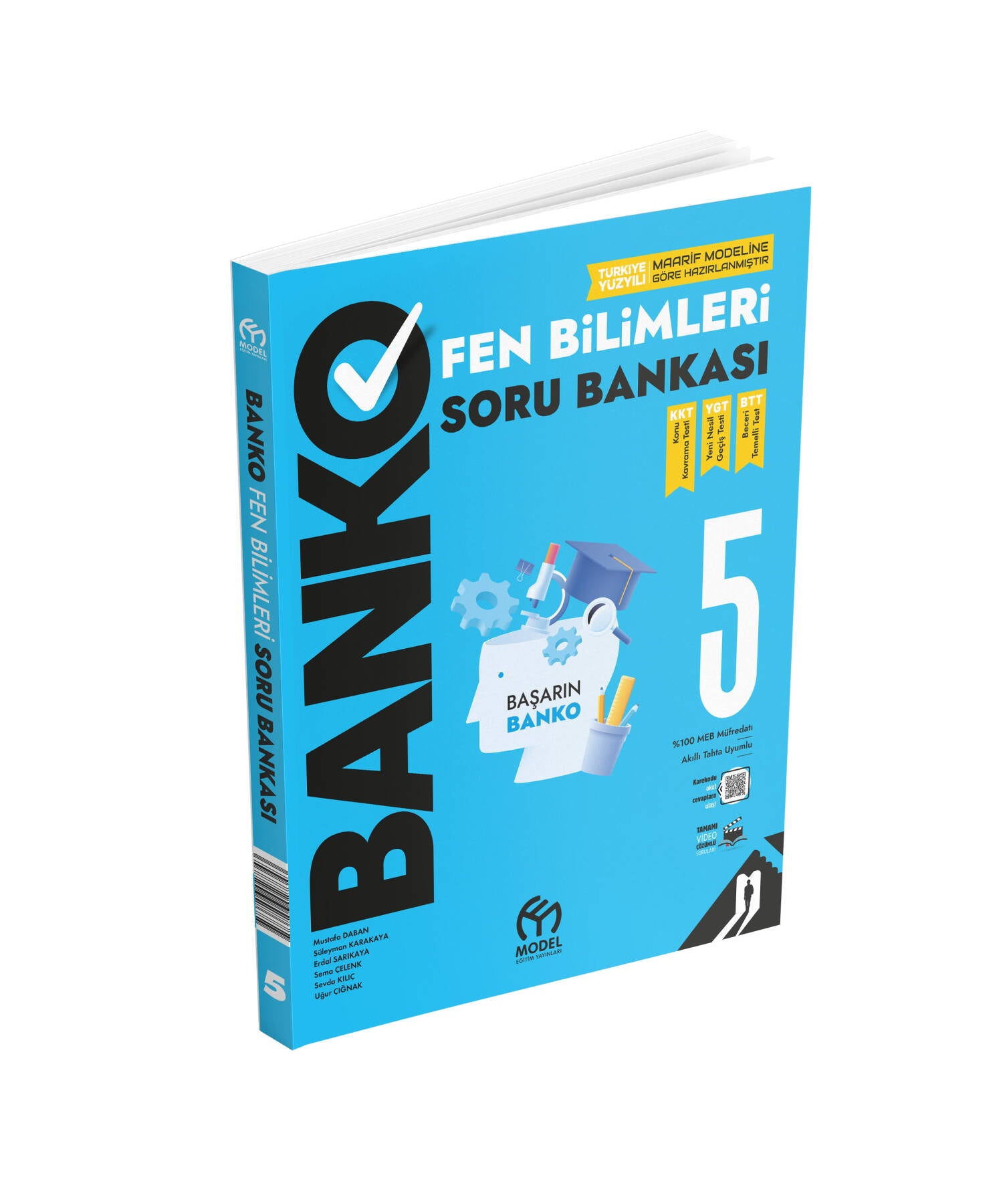 Model Yayınları 5. Sınıf Fen Bilimleri Banko Soru Bankası-1
