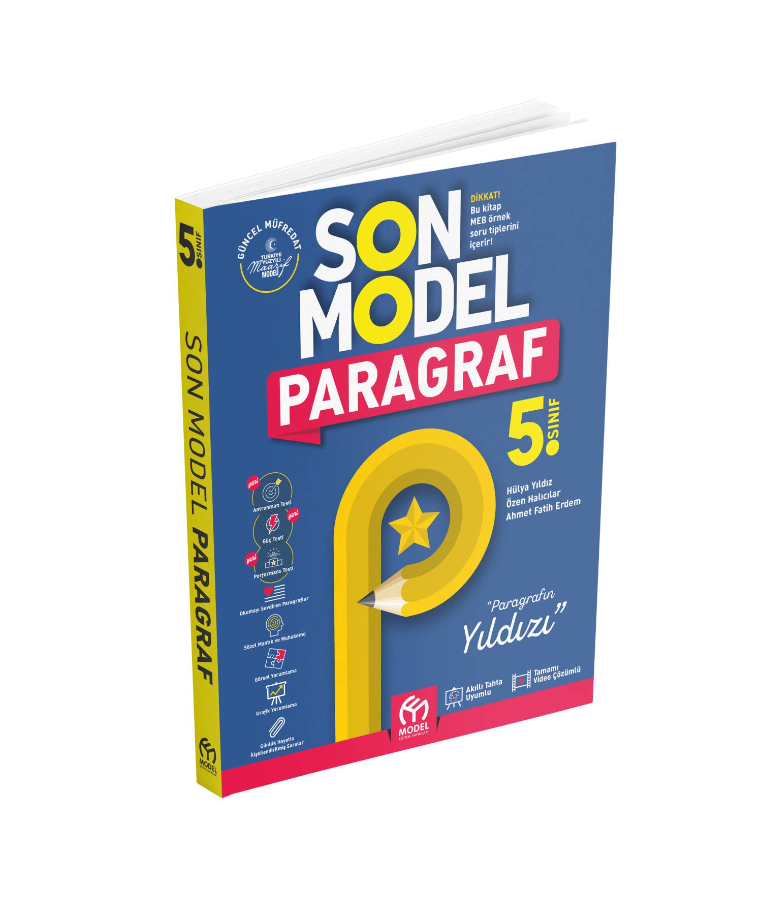 Model Yayınları 5.Sınıf Son Model Paragraf-1