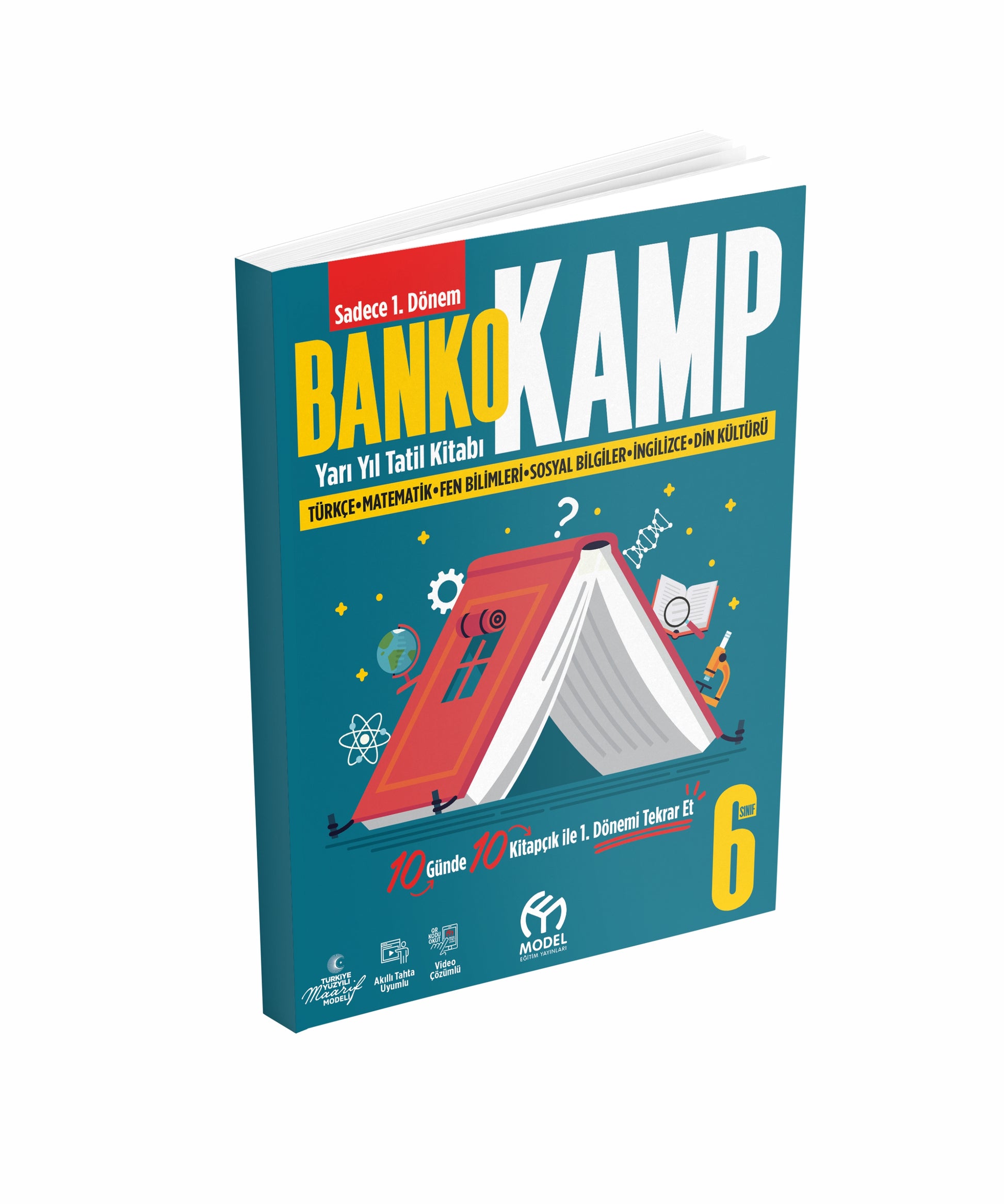 Model Yayınları 6.Sınıf Banko Kamp Yarıyıl Tatil Kitabı-1
