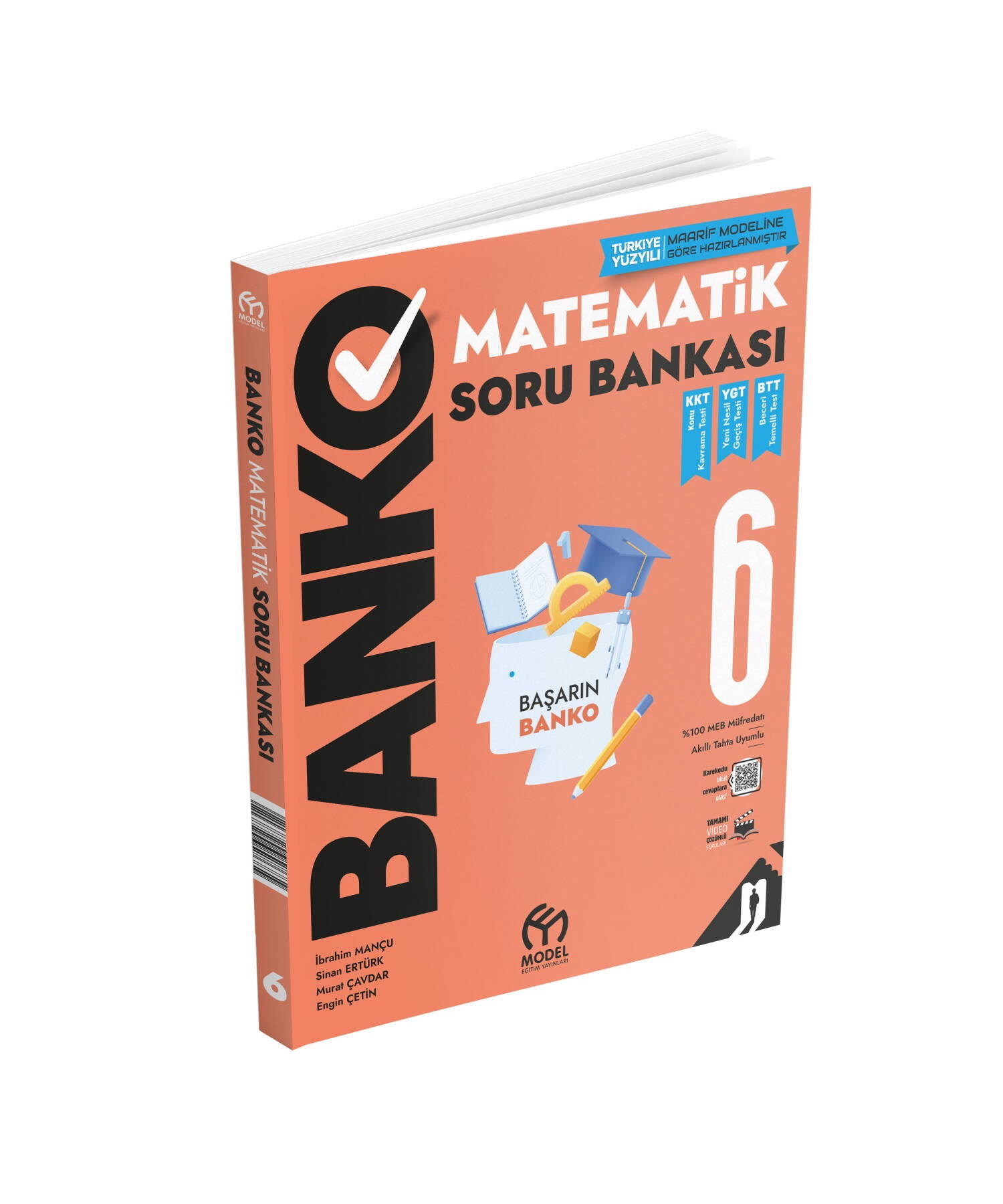 Model Yayınları 6. Sınıf Matematik Banko Soru Bankası-1