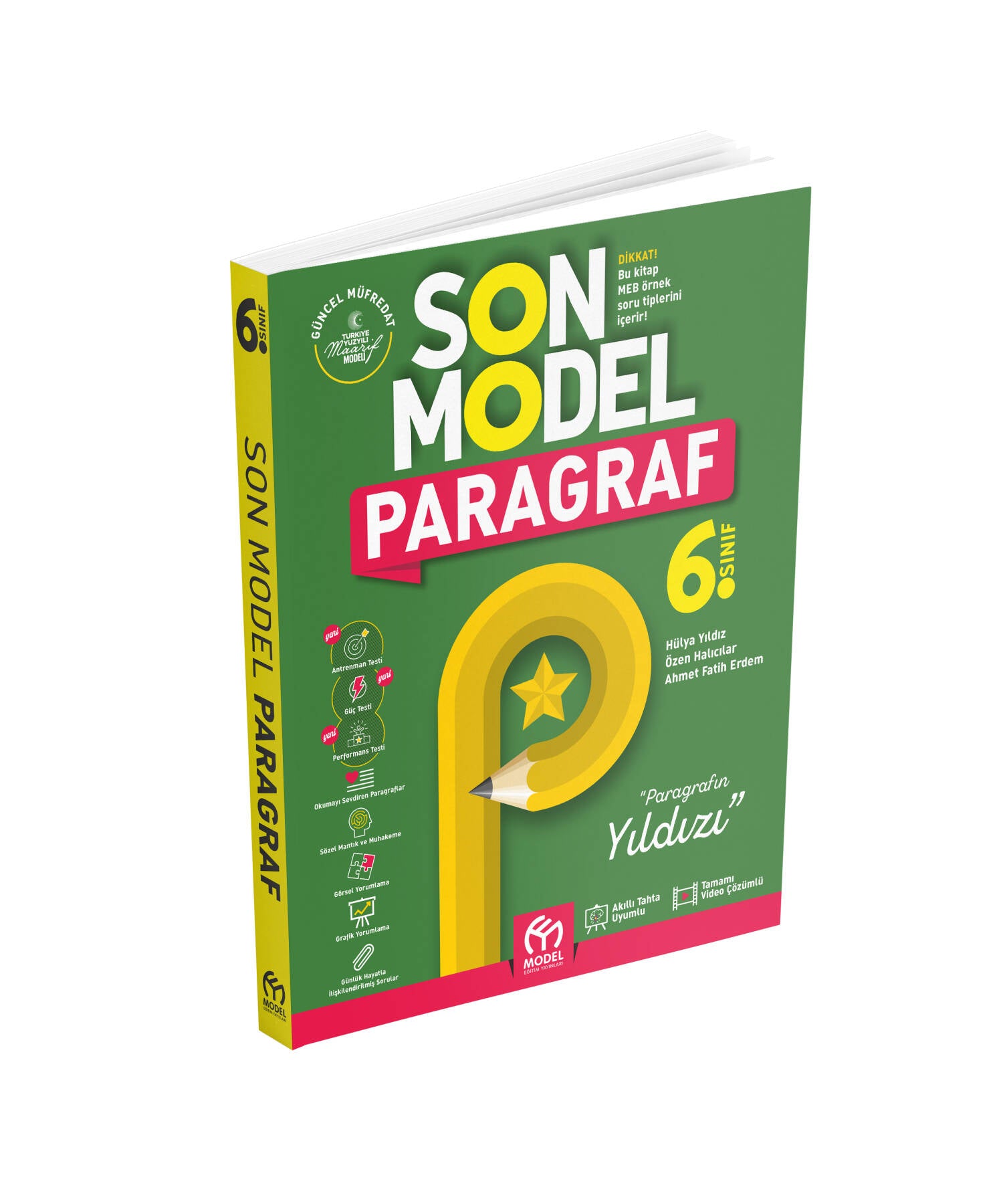 Model Yayınları 6.Sınıf Son Model Paragraf-1