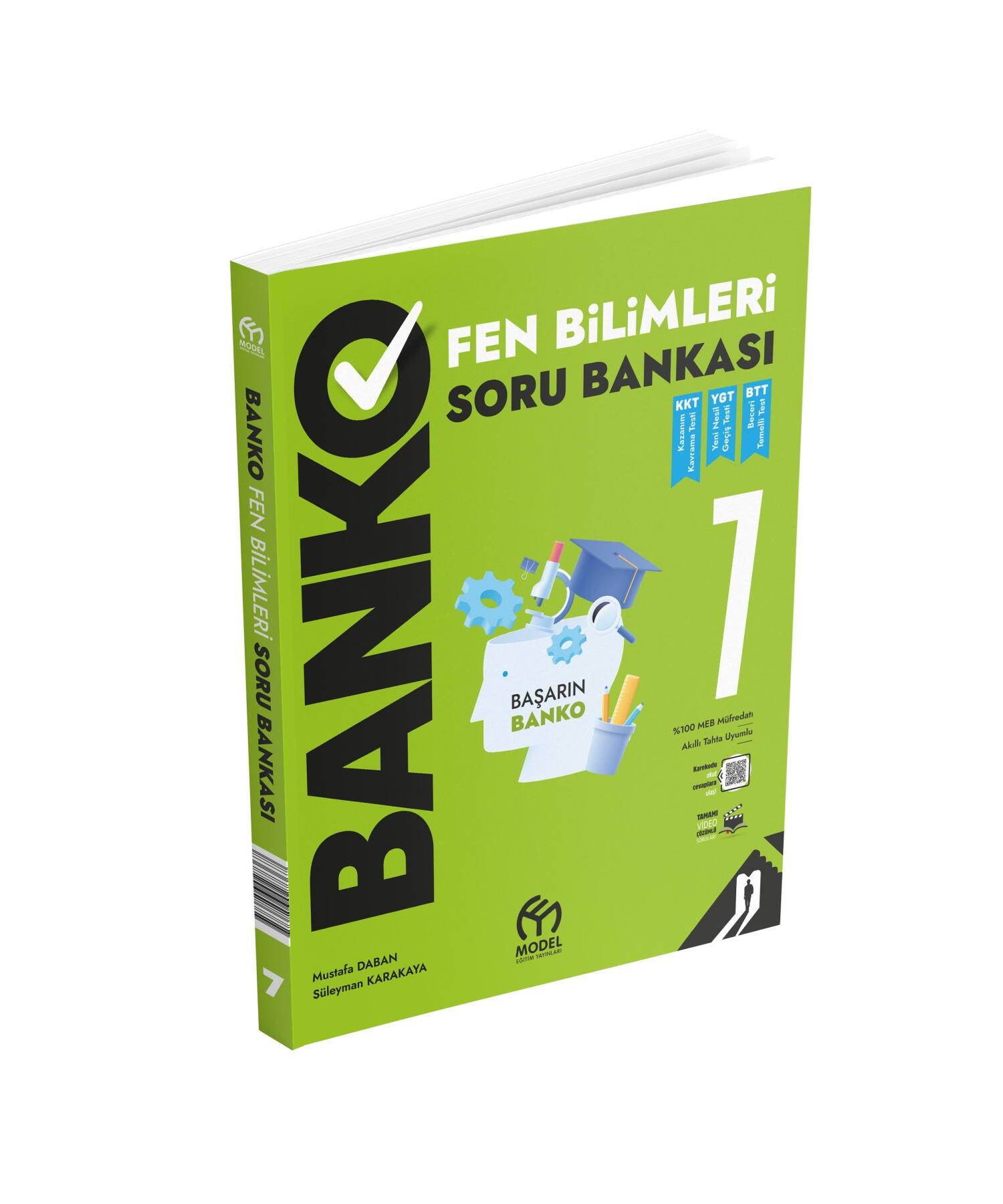 Model Yayınları 7. Sınıf Banko Fen Bilimleri Soru Bankası-1