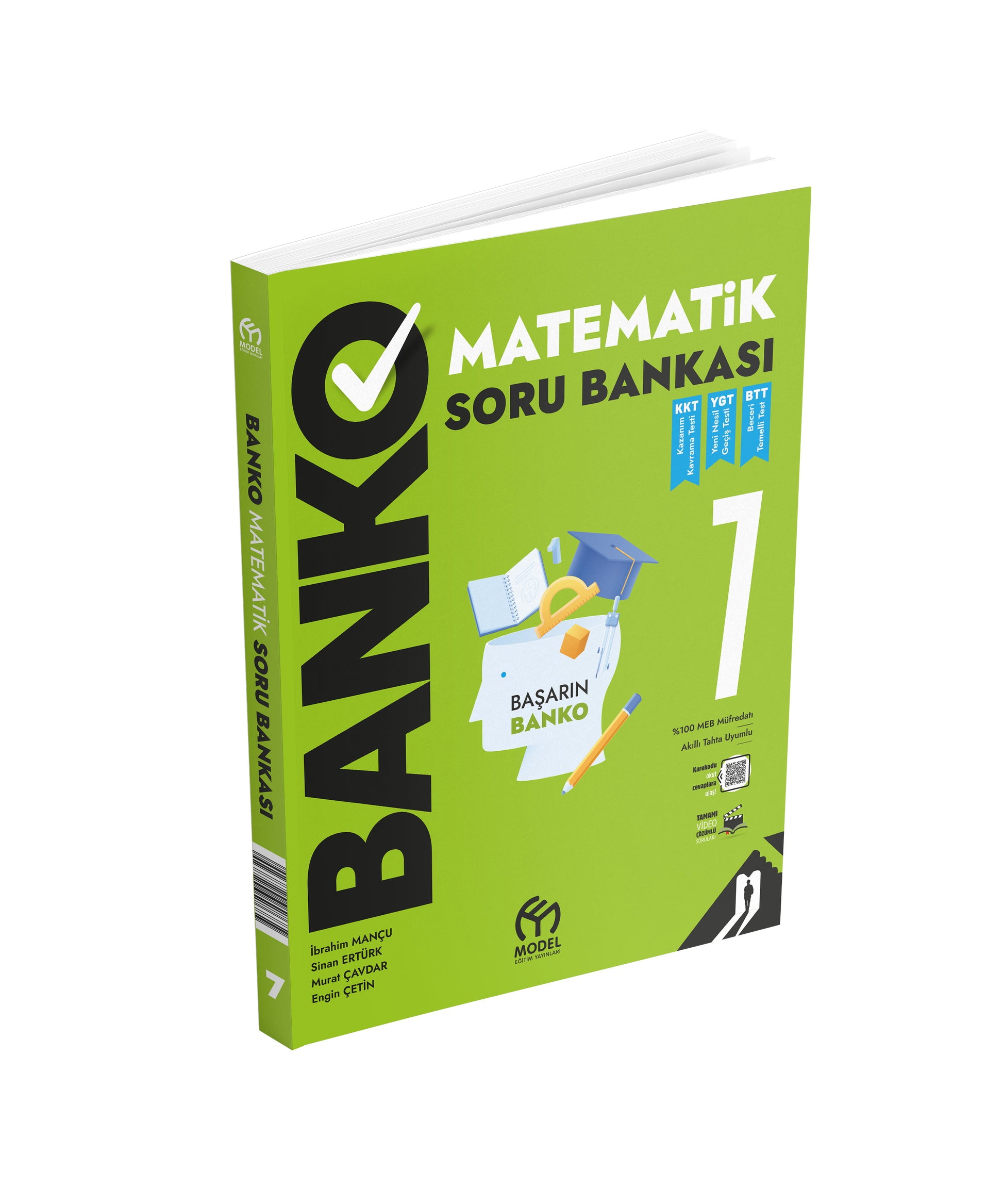 Model Yayınları 7.Sınıf Banko Matematik Soru Bankası-1
