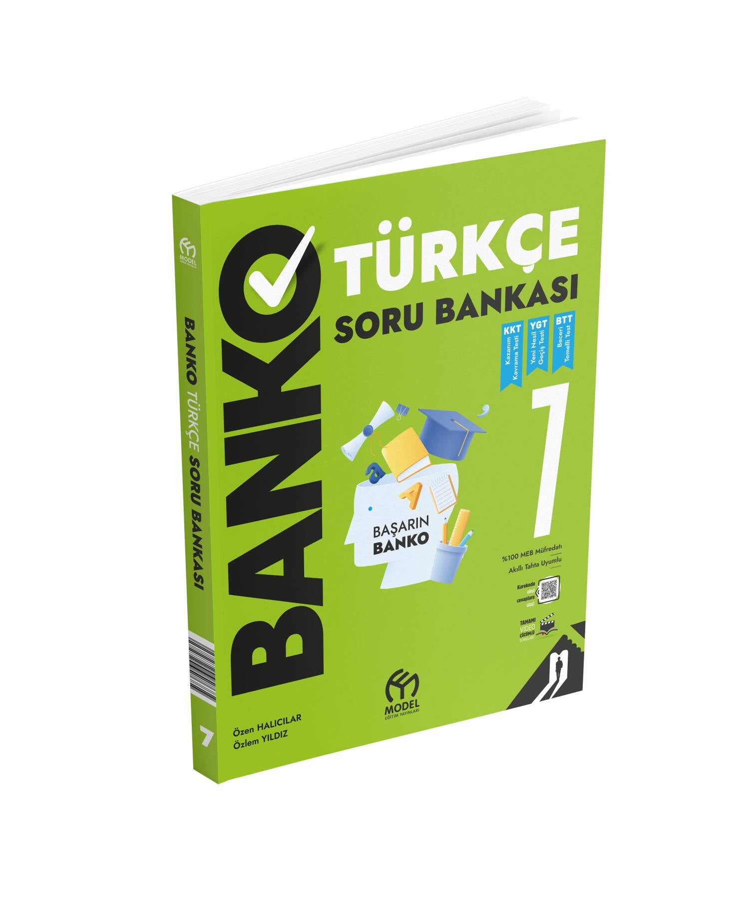 Model Yayınları 7. Sınıf Türkçe Banko Soru Bankası-1