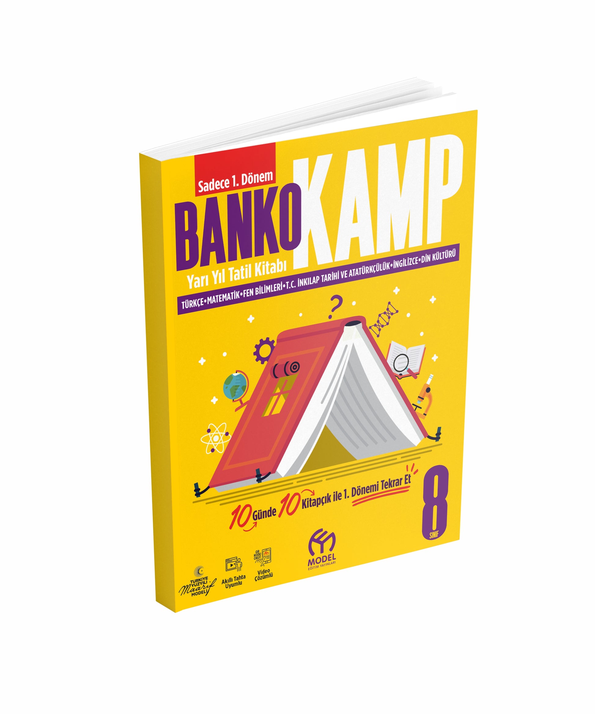 Model Yayınları 8.Sınıf Banko Kamp Yarıyıl Tatil Kitabı-1