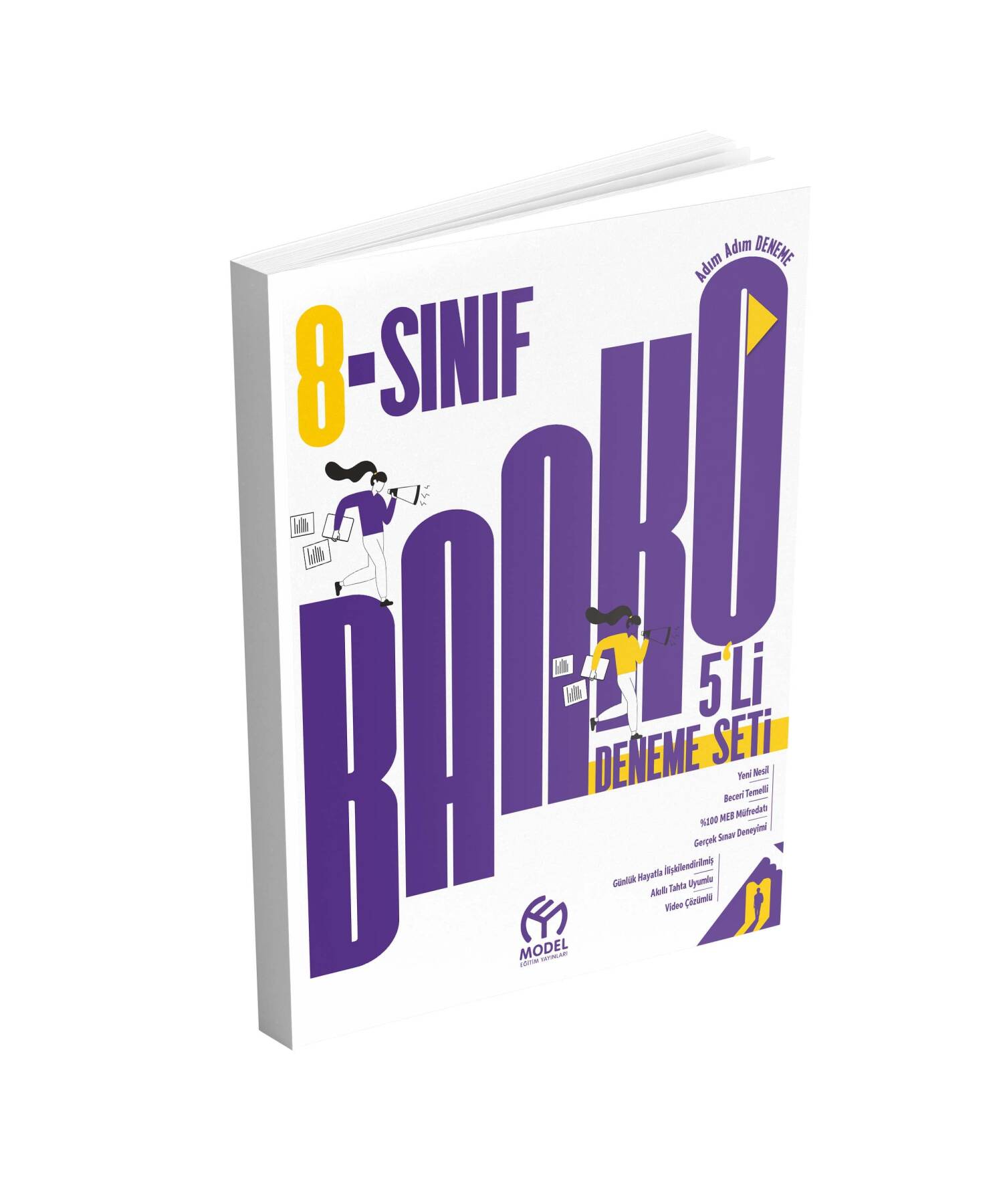 Model Yayınları 8. Sınıf Banko Tüm Dersler 5 Li Deneme-1